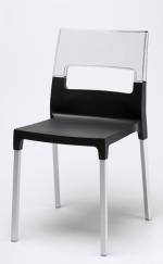 Черен дизайнески стол