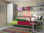 модерни легла и гардероби за деца